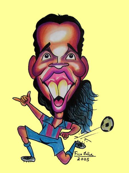 ronaldinho!