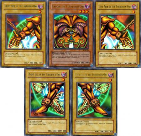 EXODIA le maudit