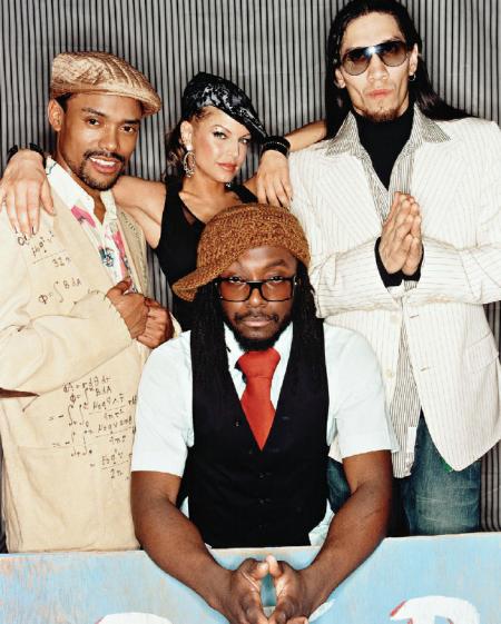 the black eyed peas